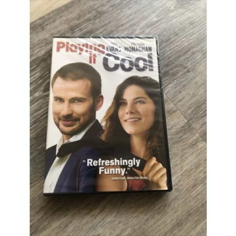 Playing It Cool DVD, Sealed. Please Read